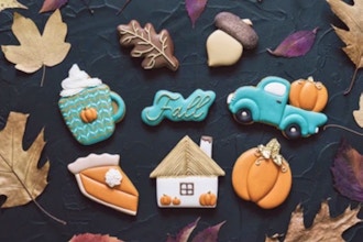 Virtual Fall-Themed Cookie Decorating (Materials Included)