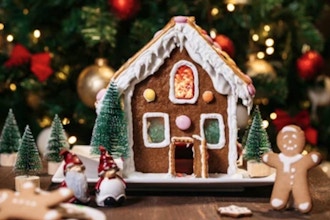 NYC: Gingerbread House Holiday Party (Materials Included)