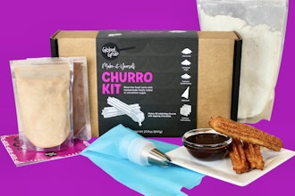 Virtual Churro Making Workshop (Materials Included)