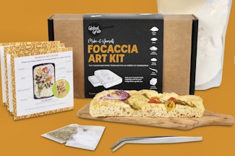 Virtual Bread Making: Focaccia Art Workshop (Kit Included)