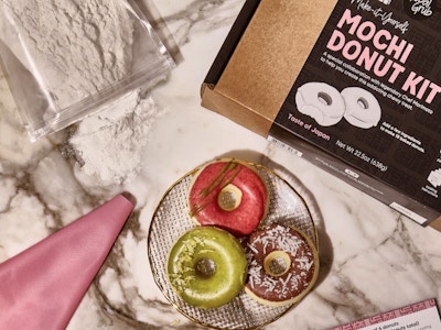 Virtual Mochi Donut Making (Kit Included) - Team Building Activity