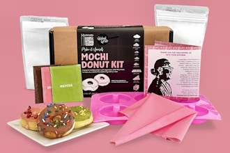 Virtual Mochi Donut Making (Kit Included)