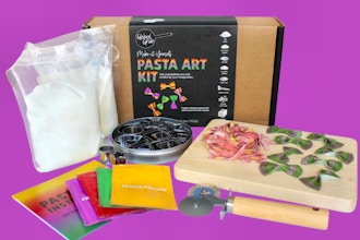 Virtual Pasta Art Making Workshop (Kit Included)