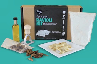 Virtual Pasta: Ravioli Workshop (Kit Included)