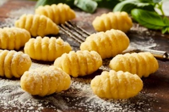Virtual Gnocchi Making (Materials Included)