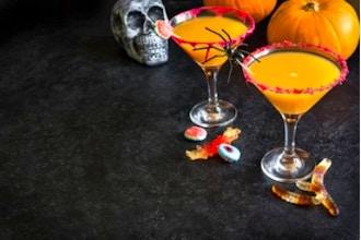 Virtual Mixology: Halloween Mocktails (Materials Included)