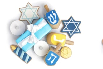 Virtual Hanukkah Cookie Decorating (Kit Included)