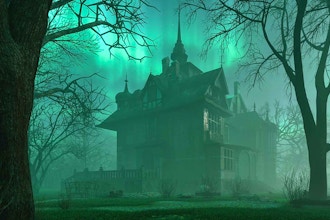 Virtual Escape Room: Halloween Haunted House