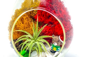 NYC: Holiday Terrarium Workshop (Materials Included)