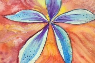 Virtual Watercolor Workshop (Materials Included)