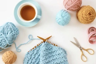 NYC: Knitting Basics: Drink Coaster