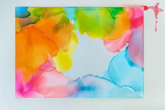 NYC: LED Alcohol Ink (Materials Included)