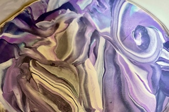 Virtual Clay Marbling Workshop (Materials Included)