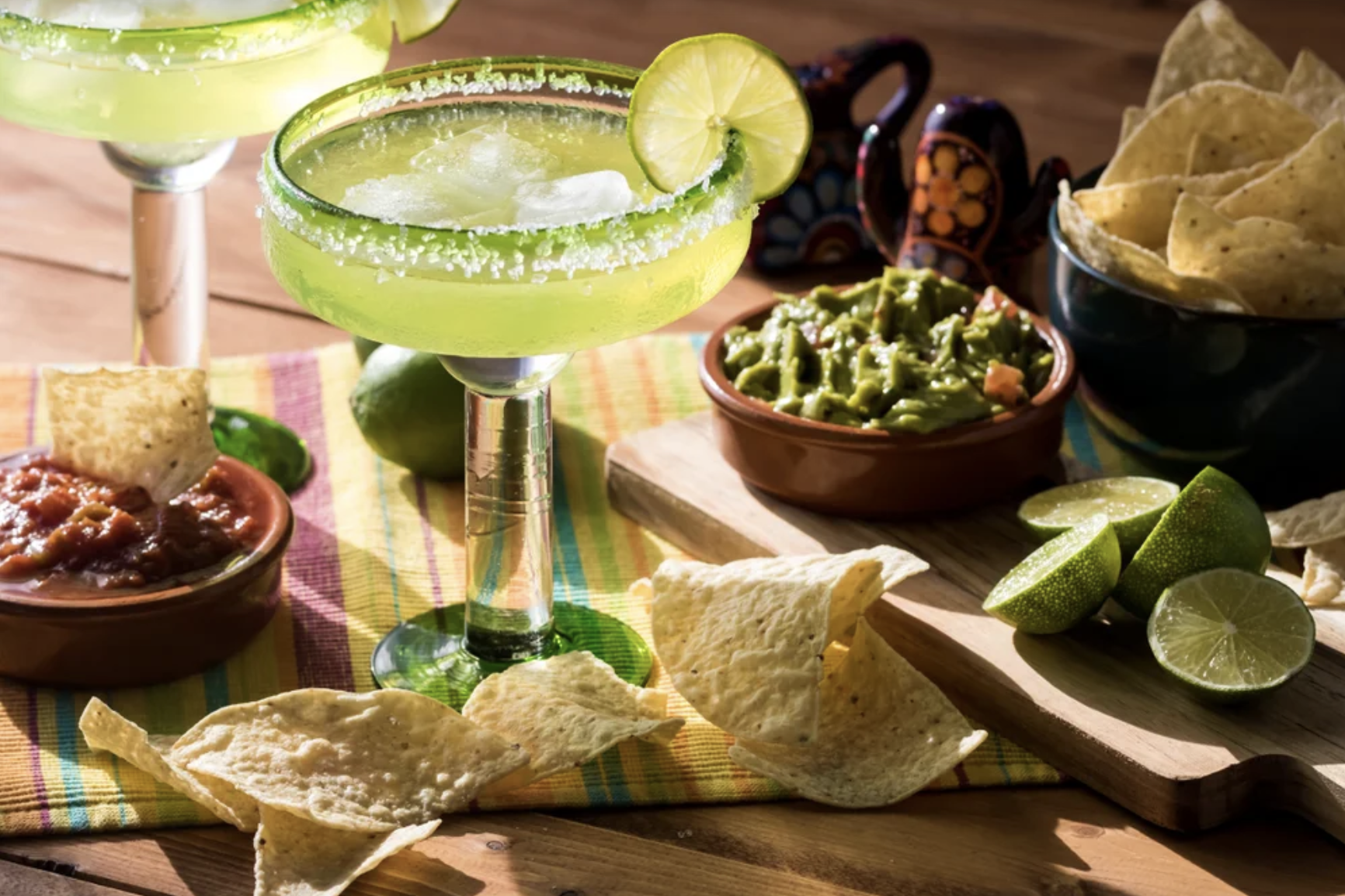 Virtual Guacamole & Margaritas (BYO Materials)