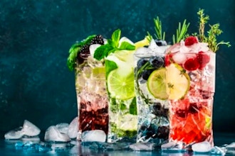 Virtual Mixology: Mocktails! (Materials Included)
