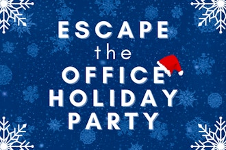 Virtual Escape Room: The Office Holiday Party