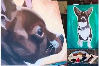 NYC: Pet Portraits (Materials Included)