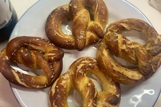 New York Style Pretzels: Materials Included