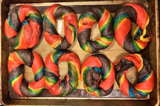 Virtual Pride Rainbow Bagel (Kit Included)