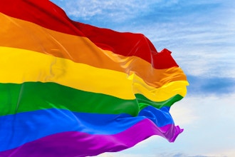 Make a Pride Flag Art Event (Materials Included)