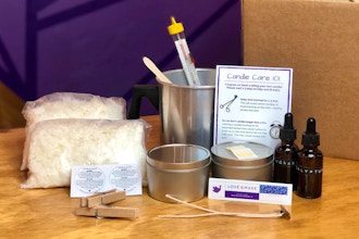 Virtual Candle Making (Kit Included)