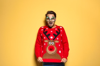 Virtual Ugly Sweater Making Party (Materials Included)