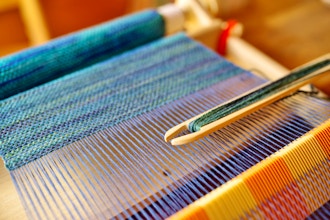 Virtual Tapestry Loom Weaving (Kit Included)
