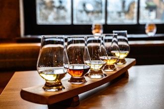 Virtual American Whiskey Tasting (Materials Included)