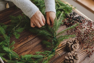 NYC: Wreath Making (Materials Included)