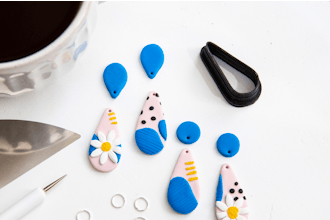Virtual Polymer Clay Jewelry (Materials Included)