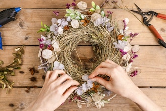 Virtual Wreath Making (Materials Included)
