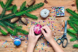 Holiday Ornament Workshop (Materials Included)