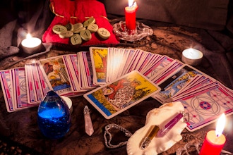 Virtual Tarot Cards 101 (Materials Included)