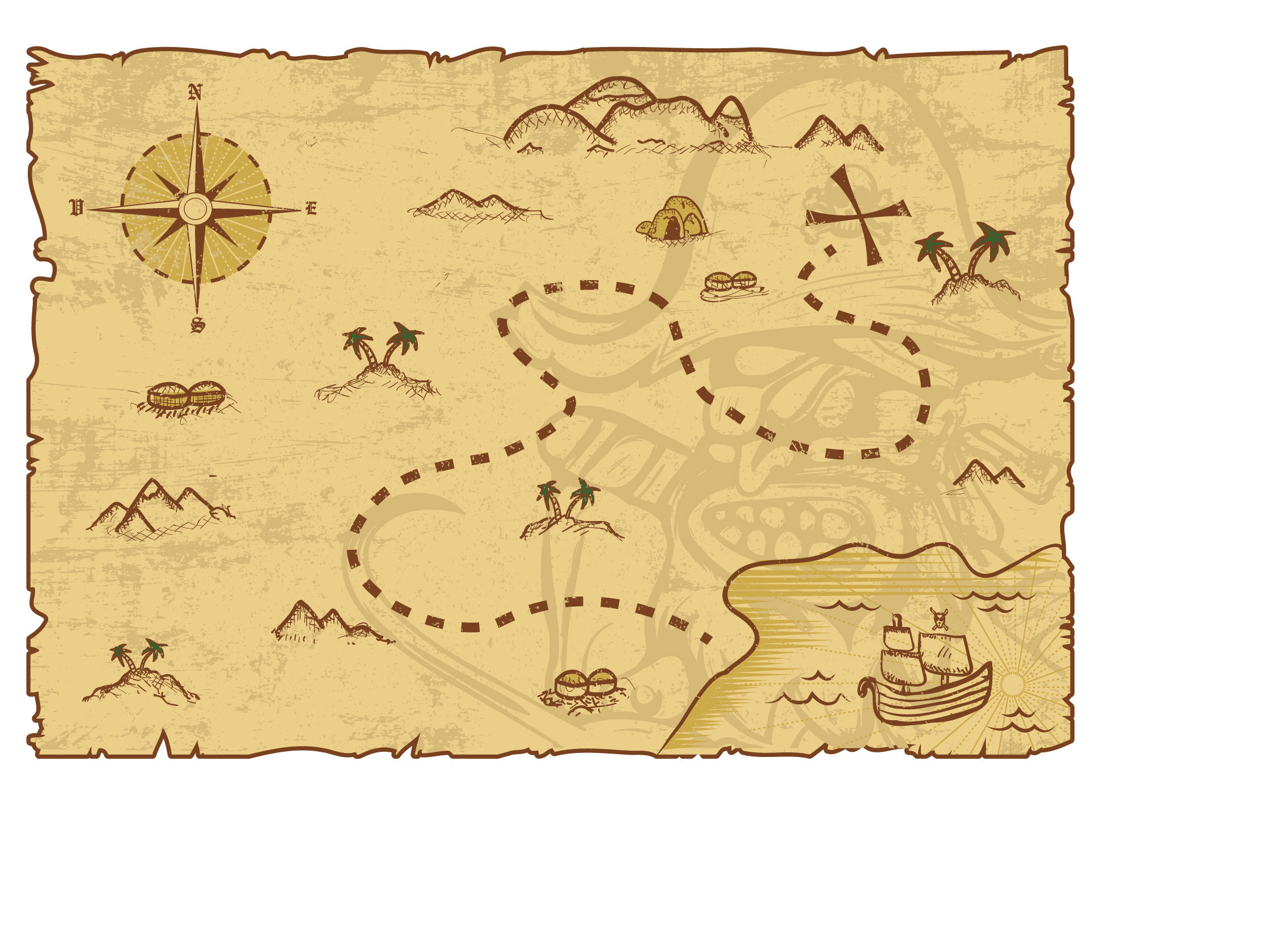 Virtual Escape Room: Pirate Treasure Hunt
