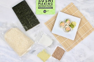 Virtual Sushi Making Workshop (Kit Included)