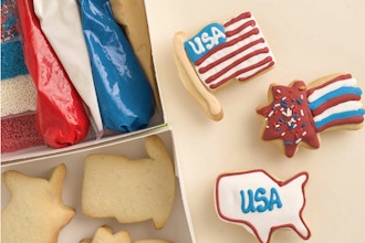 Virtual USA Cookie Decorating (Materials Included)