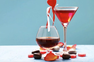 Virtual Mixology: Valentine's Cocktail Edition (Kit Included)