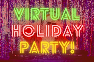 Virtual Holiday Party (up to 2,000+ People)