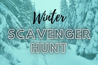 Virtual Scavenger Hunt: Winter