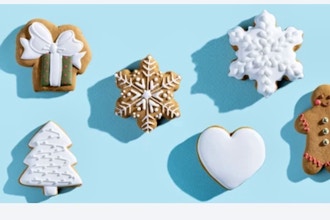Virtual Winter Wonderland Cookie Decorating (Materials Included)