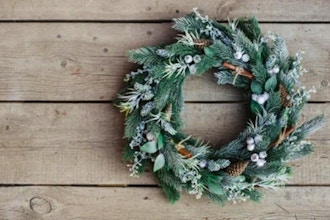 NYC: Wreath Making (Materials Included)