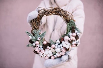 Virtual Wreath Making (Materials Included)