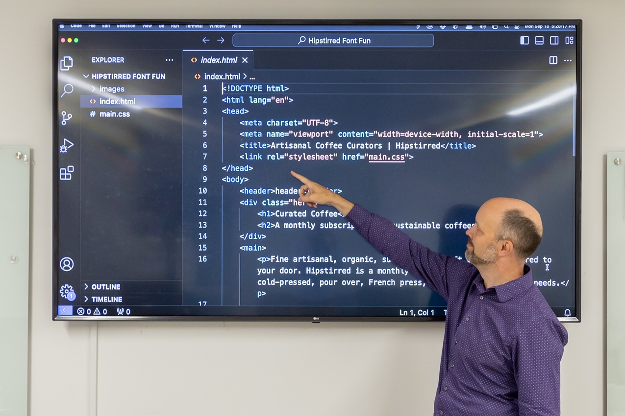 Advanced HTML & CSS
