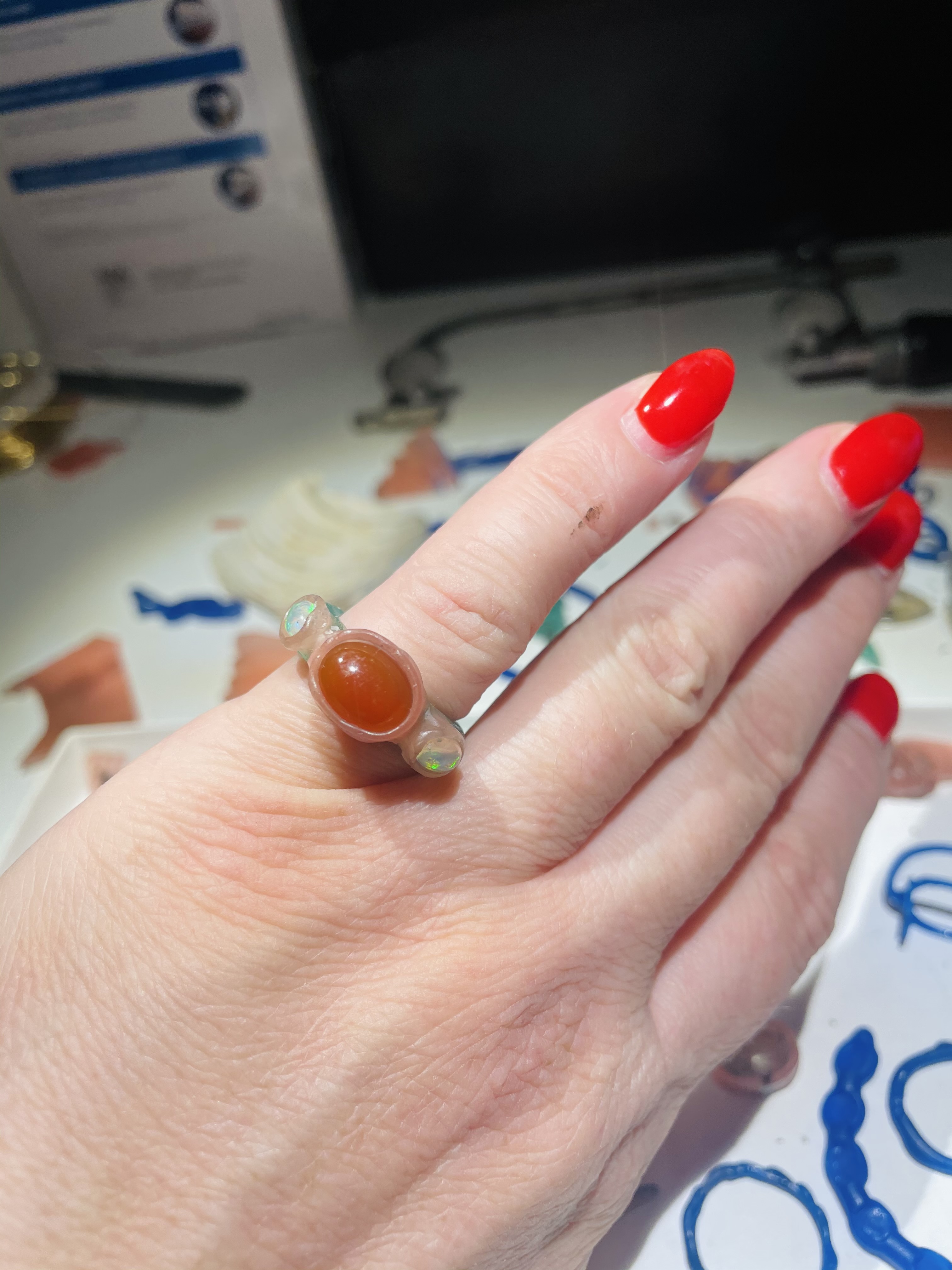 Jewelry Making Wax Addition Technique