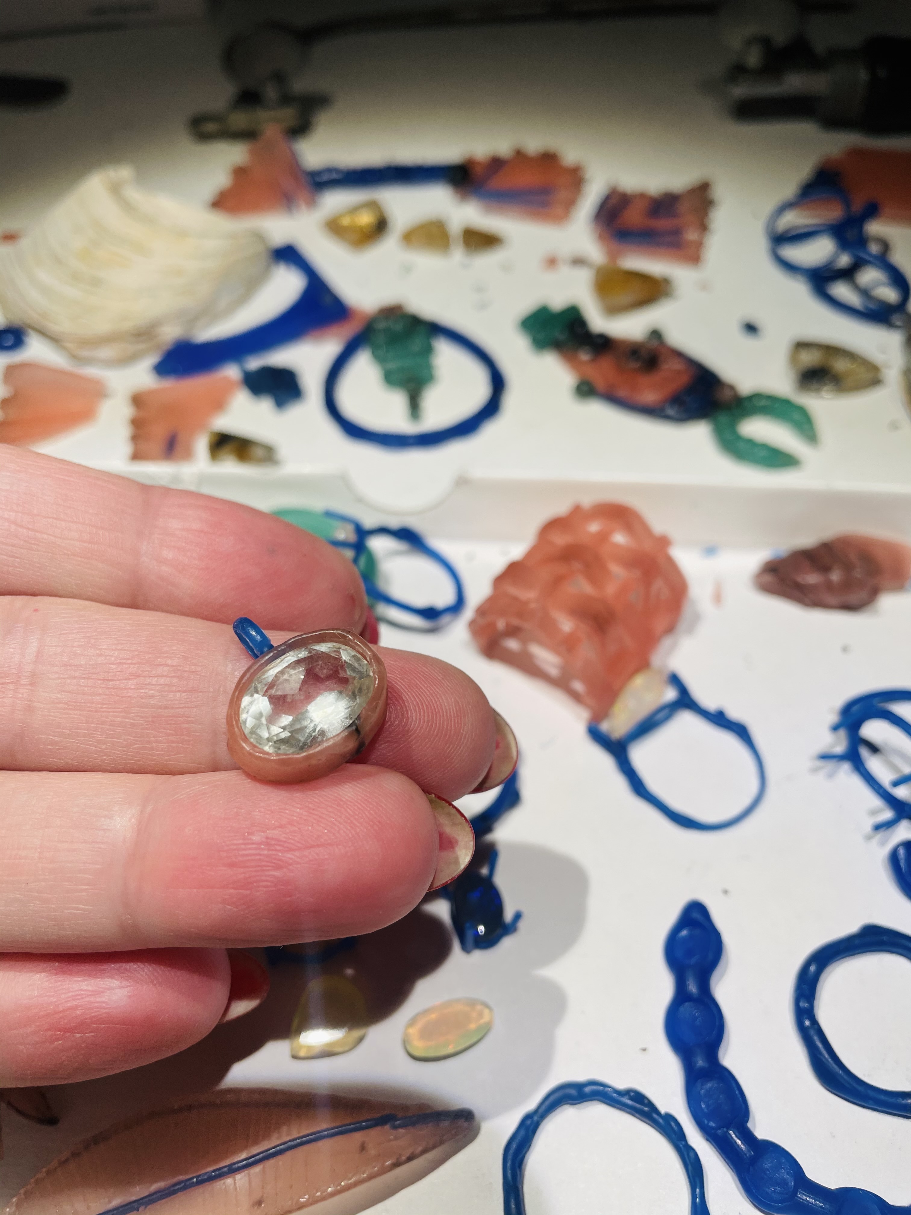 Jewelry Making Wax Addition Technique