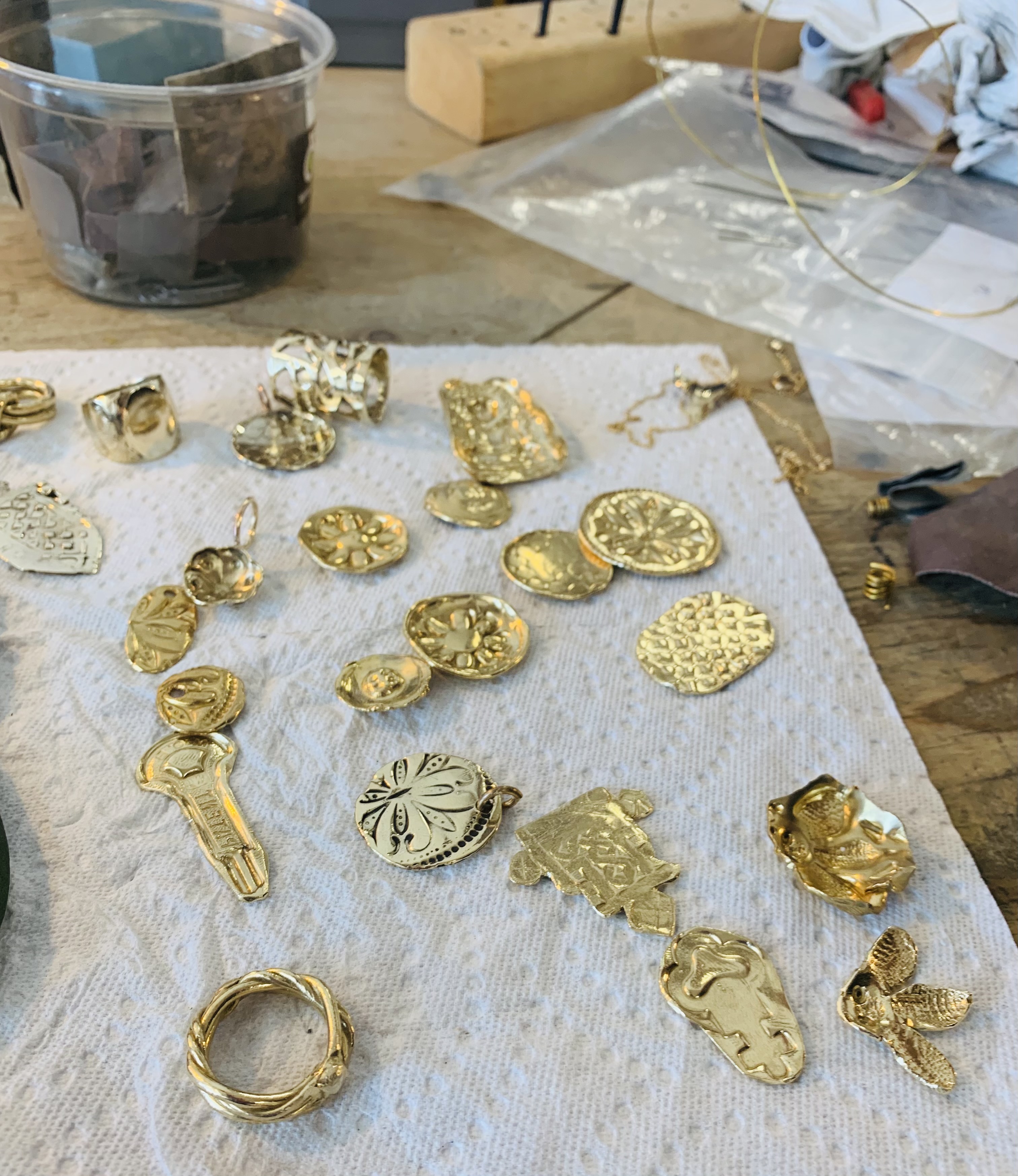 Jewelry Making Wax Addition Technique