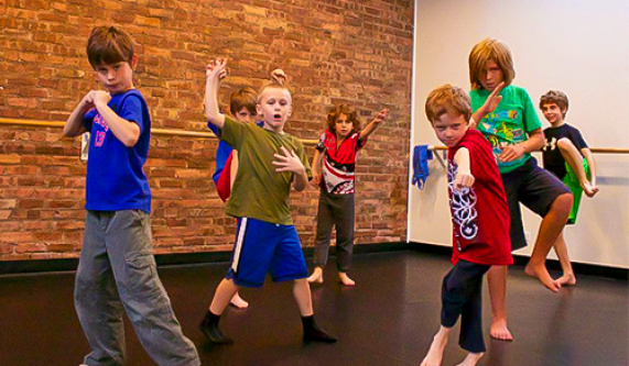 Beginning Hip Hop (6-8 yrs)
