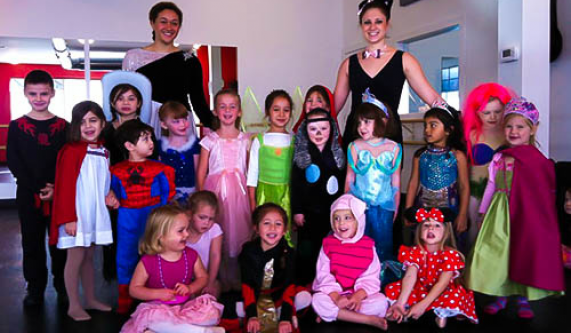 More Tots Dancing (3-4 yrs)