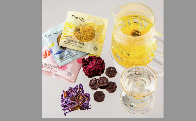 The Qi Flower Tea & Chocolate Tasting