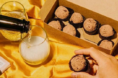 New Years Special: Hand-Rolled Truffle Making & Champagne Pairing
